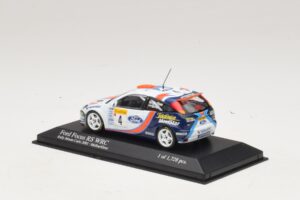 Ford Focus RS WRC #4 C. McRae / N. Grist Rally Monte Carlo 2001 Minichamps 1:43 430018904 Druckguss — Bild 3 von 4