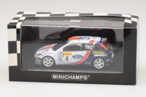 Ford Focus RS WRC #4 C. McRae / N. Grist Rally Monte Carlo 2001 Minichamps 1:43 430018904 Druckguss — Bild 4 von 4