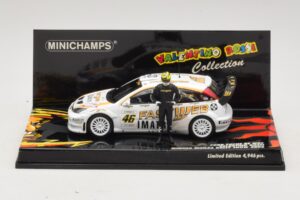Ford Focus RS WRC #46 V. Rossi / C. Cassina Monza Rally Show 2006 Minichamps 1:43 436068446 Druckguss