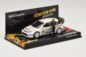 Ford Focus RS WRC #46 V. Rossi / C. Cassina Monza Rally Show 2006 Minichamps 1:43 436068446 Druckguss — Bild 2 von 5