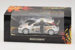 Ford Focus RS WRC #46 V. Rossi / C. Cassina Monza Rally Show 2006 Minichamps 1:43 436068446 Druckguss — Bild 4 von 5