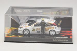 Ford Focus RS WRC #46 V. Rossi / C. Cassina Monza Rally Show 2006 Minichamps 1:43 436068446 Druckguss — Bild 5 von 5