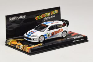 Ford Focus RS WRC #46 V. Rossi / C. Cassina RAC Rally 2007 Beschädigte Verpackung Minichamps 1:43 400078446-O1 Druckguss — Bild 2 von 5