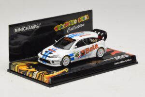 Ford Focus RS WRC #46 V. Rossi / C. Cassina RAC Rally 2007 Minichamps 1:43 400078446 Druckguss — Bild 2 von 5