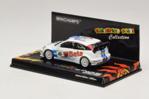 Ford Focus RS WRC #46 V. Rossi / C. Cassina RAC Rally 2007 Minichamps 1:43 400078446 Druckguss — Bild 3 von 5