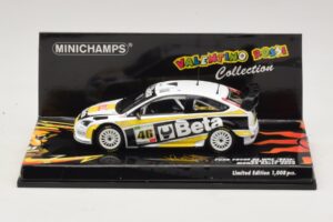 Ford Focus RS WRC #46 V. Rossi / C. Cassina Monza Rally Show 2008 Minichamps 1:43 400088946 Druckguss