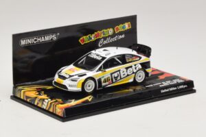 Ford Focus RS WRC #46 V. Rossi / C. Cassina Monza Rally Show 2008 Minichamps 1:43 400088946 Druckguss — Bild 2 von 5