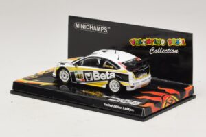 Ford Focus RS WRC #46 V. Rossi / C. Cassina Monza Rally Show 2008 Minichamps 1:43 400088946 Druckguss — Bild 3 von 5