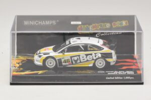 Ford Focus RS WRC #46 V. Rossi / C. Cassina Monza Rally Show 2008 Minichamps 1:43 400088946 Druckguss — Bild 4 von 5