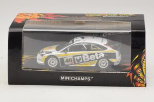 Ford Focus RS WRC #46 V. Rossi / C. Cassina Monza Rally Show 2008 Minichamps 1:43 400088946 Druckguss — Bild 5 von 5