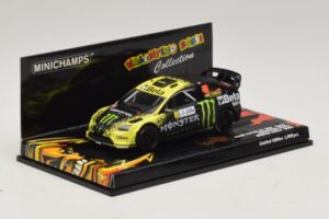 Ford Focus RS WRC #46 V. Rossi / C. Cassina Monza Rally Show 2009 Minichamps 1:43 400098946 Druckguss — Bild 2 von 5