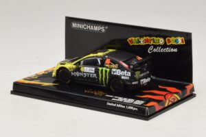Ford Focus RS WRC #46 V. Rossi / C. Cassina Monza Rally Show 2009 Minichamps 1:43 400098946 Druckguss — Bild 3 von 5
