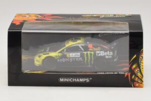 Ford Focus RS WRC #46 V. Rossi / C. Cassina Monza Rally Show 2009 Minichamps 1:43 400098946 Druckguss — Bild 5 von 5