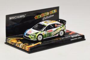 Ford Focus RS WRC #46 V. Rossi / C. Cassina RAC Rally 2008 Minichamps 1:43 400088146 Druckguss — Bild 2 von 5