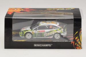 Ford Focus RS WRC #46 V. Rossi / C. Cassina RAC Rally 2008 Minichamps 1:43 400088146 Druckguss — Bild 5 von 5