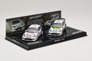 Ford Focus RS WRC Rally Mexico 2004 Set Minichamps 1:43 402048376 Druckguss — Bild 2 von 5
