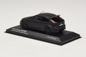 Ford Focus RS500 Mk2 Matte Black Minichamps 1:43 400088104 Druckguss — Bild 2 von 3