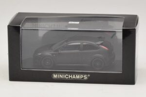 Ford Focus RS500 Mk2 Matte Black Minichamps 1:43 400088104 Druckguss — Bild 3 von 3
