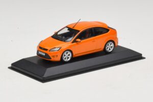 Ford Focus ST Mk2 Electric Orange Minichamps 1:43 400087302 Druckguss — Bild 2 von 4