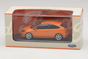 Ford Focus ST Mk2 Electric Orange Minichamps 1:43 400087302 Druckguss — Bild 4 von 4
