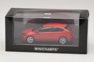Ford Focus ST Mk2 Rot Minichamps 1:43 400087301 Druckguss — Bild 4 von 4
