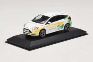 Ford Focus Technologiefahrzeug GTC Continental Schaeffler Minichamps 1:43 SCHAEFFLER001 Druckguss — Bild 2 von 4