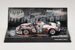 Ford GT GT3 Fisher #14 M. Eskelinen / Nygaard FIA GT3 European Championship Brno 2010 Minichamps 1:43 437108414 Druckguss