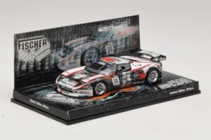 Ford GT GT3 Fisher #14 M. Eskelinen / Nygaard FIA GT3 European Championship Brno 2010 Minichamps 1:43 437108414 Druckguss — Bild 2 von 5