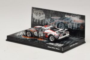 Ford GT GT3 Fisher #14 M. Eskelinen / Nygaard FIA GT3 European Championship Brno 2010 Minichamps 1:43 437108414 Druckguss — Bild 3 von 5