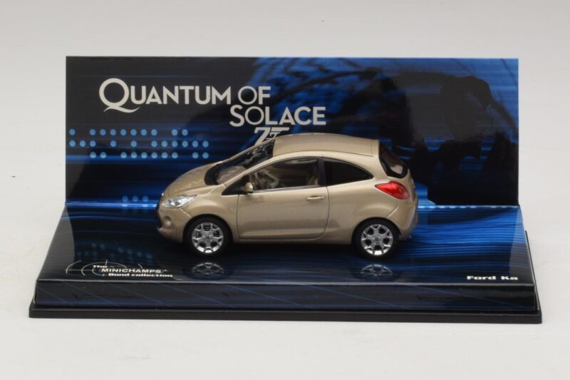 Ford Ka Mk1 Quantum of Solace Minichamps 1:43 Ford Ka Mk1 Quantum of Solace Minichamps 1:43 436088200 Druckguss