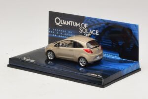 Ford Ka Mk1 Quantum of Solace Minichamps 1:43 436088200 Druckguss — Bild 3 von 5
