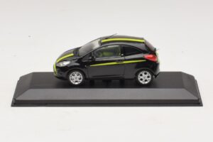 Ford Ka Mk2 Schwarz Gelb Minichamps 1:43 400088200 Druckguss