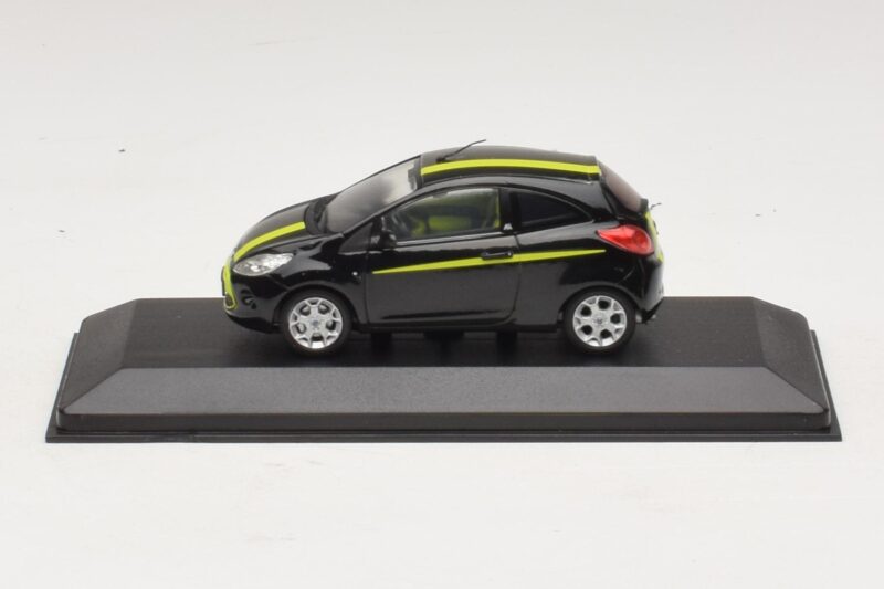 Ford Ka Mk2 Schwarz Gelb Minichamps 1:43 400088200 Druckguss