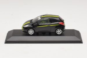 Ford Ka Mk2 Schwarz Gelb Minichamps 1:43 400088200 Druckguss — Bild 2 von 5