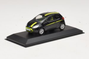 Ford Ka Mk2 Schwarz Gelb Minichamps 1:43 400088200 Druckguss — Bild 3 von 5