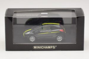 Ford Ka Mk2 Schwarz Gelb Minichamps 1:43 400088200 Druckguss — Bild 5 von 5