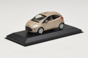Ford Ka Mk2 Bronze Metallic Minichamps 1:43 FORD007 Druckguss — Bild 2 von 4