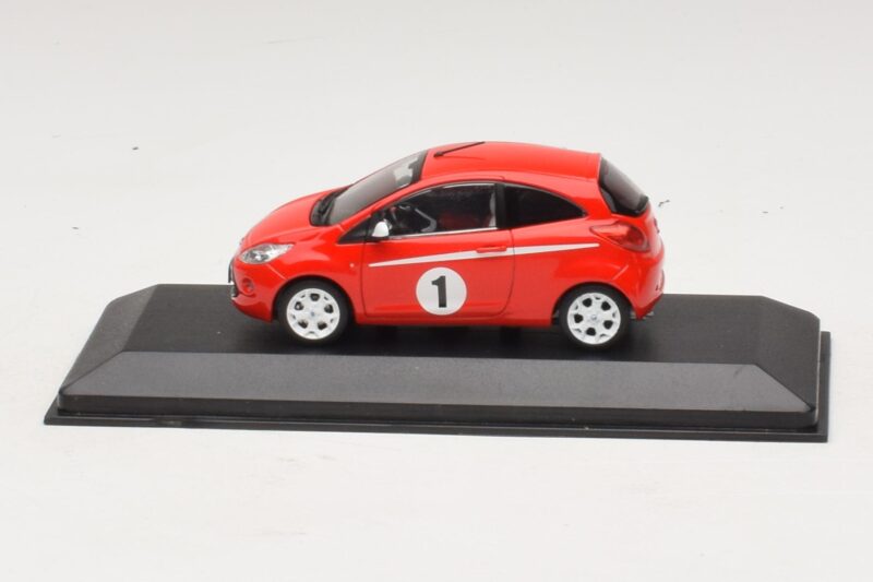 Ford Ka Mk2 Grand Prix Styling-Paket Rot Minichamps 1:43 400088201 Druckguss