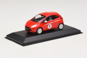 Ford Ka Mk2 Grand Prix Styling-Paket Rot Minichamps 1:43 400088201 Druckguss — Bild 2 von 4