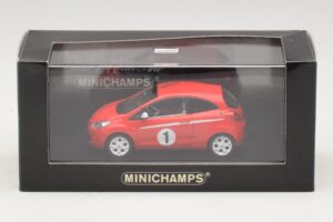 Ford Ka Mk2 Grand Prix Styling-Paket Rot Minichamps 1:43 400088201 Druckguss — Bild 4 von 4