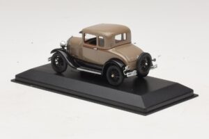 Ford Model A Standard Coupe Beige Minichamps 1:43 400082102 Druckguss — Bild 3 von 4
