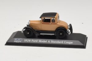 Ford Model A Standard Coupé Bronze Minichamps 1:43 403082103 Druckguss