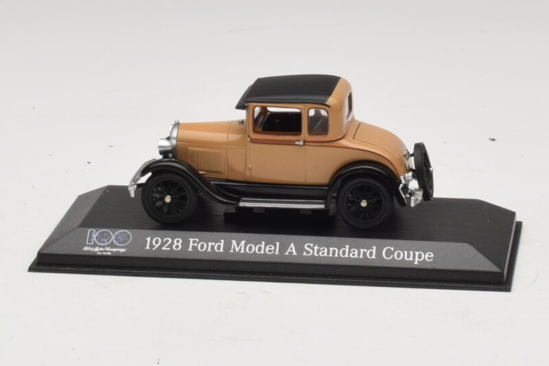 Ford Model A Standard Coupé Bronze Minichamps 1:43 403082103 Druckguss