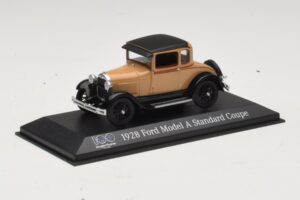 Ford Model A Standard Coupé Bronze Minichamps 1:43 403082103 Druckguss — Bild 2 von 4