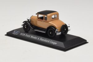 Ford Model A Standard Coupé Bronze Minichamps 1:43 403082103 Druckguss — Bild 3 von 4