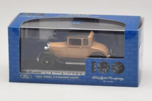 Ford Model A Standard Coupé Bronze Minichamps 1:43 403082103 Druckguss — Bild 4 von 4