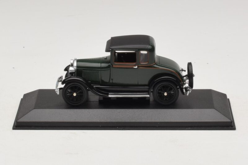 Ford Model A Standard Coupe Dunkelgrün Minichamps 1:43 400082101 Druckguss