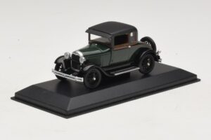 Ford Model A Standard Coupe Dunkelgrün Minichamps 1:43 400082101 Druckguss — Bild 2 von 4