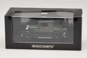 Ford Model A Standard Coupe Dunkelgrün Minichamps 1:43 400082101 Druckguss — Bild 4 von 4