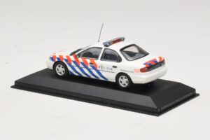 Ford Mondeo Mk1 Limousine Polizei Minichamps 1:43 433082091 Druckguss — Bild 3 von 4